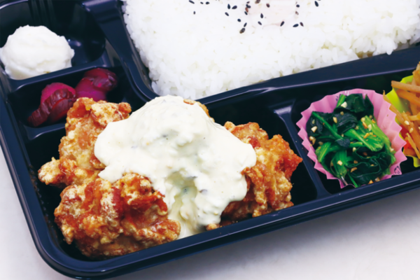 タルタル唐揚げ弁当